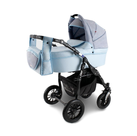 Wózek dziecięcy ZIPP 2w1 + Torba + Pokrowiec + Moskitiera (kolor:Z-34)