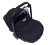 Nosidełko-Fotelik Capri 0-10kg (kolor: CZARNY)