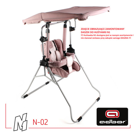 Daszek do huśtawki stojącej ADBOR N1 i LUNA kolor: N-02