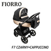 Wózek dziecięcy ADBOR FIORRO 2w1 + Torba + Pokrowiec + Moskitiera (kolor: F7)