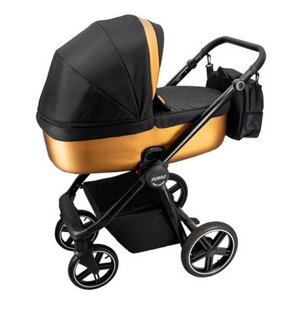 Wózek dziecięcy ADBOR FIORRO 2w1 + Torba + Pokrowiec + Moskitiera (kolor: F3)