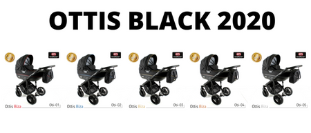 TORBA ZAPINANA NA RĄCZCE DO WÓZKÓW WIELOFUNKCYJNYCH ADBOR SERIA: OTTIS