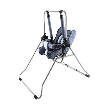 Huśtawka Stojąca Ogrodowa Domowa Solidna Adbor N1 3W1 Leżaczek kolor N-06