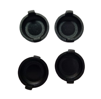 Zaślepki ośki kół przednich 4 szt. do wózków ADBOR dla modeli Loretto , Loretto Stars , OXV 3D Ring , OXV 3D Premium , Verici , Luco , Fiorro