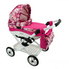 Wózek dla Lalek Składany Głęgoki Adbor LILY Classic - Gondola + Torba + Koszyk (kolor: Lc-20)
