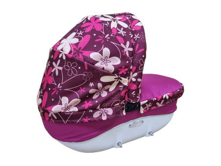 Gondola z budką i materacykiem do Lily Adbor