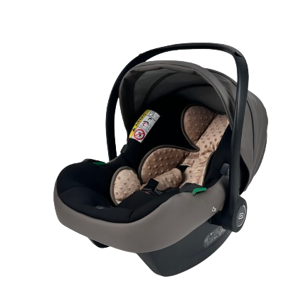 Wózek dziecięcy ADBOR OXV-3D 3w1 + Torba + Pokrowiec + Moskitiera + Uchwyt na butelkę + Fotelik Samochodowy (kolor: OXV-3D-01)