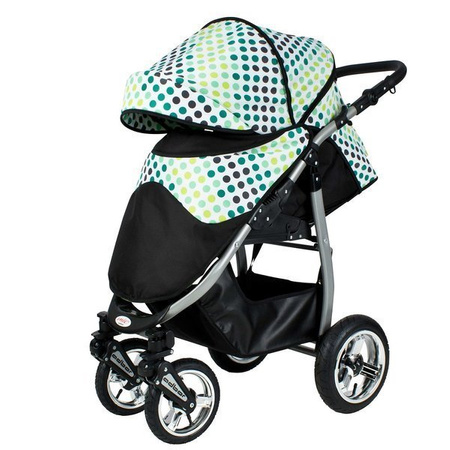 Wózek spacerowy ADBOR MIO STANDARD EDITION !!!NOWOŚĆ!!! + Torba + Pokrowiec (kolor: 111)