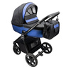 Wózek dziecięcy ADBOR OXV-3D 3w1 + Torba + Pokrowiec + Moskitiera + Uchwyt na butelkę + Fotelik Samochodowy (kolor: OXV-3D-01)