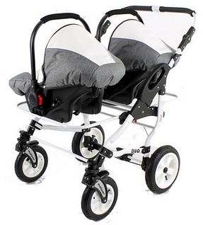 Adapter DUO STARS do 2 fotelików ADBOR CAPRI lub Avionaut Cosmo ISOFIX