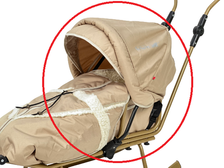 Budka Adbor do Sanek Piccolino kolor: Beżowy