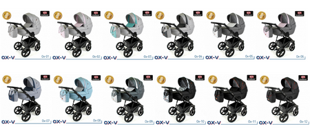 TORBA ZAPINANA NA RĄCZCE DO WÓZKÓW WIELOFUNKCYJNYCH ADBOR SERIA: OX-V