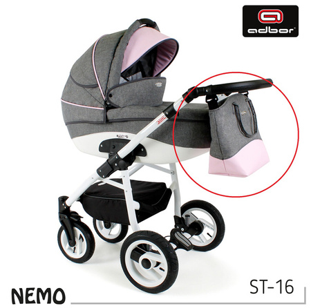TORBA ZAPINANA NA RĄCZCE DO WÓZKÓW WIELOFUNKCYJNYCH ADBOR SERIA: NEMO 2020