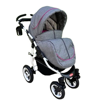 Wózek spacerowy Adbor Vero Dwukierunkowy + Plecak (przewijak) + Pokrowiec + Uchwyt na butelkę kolor: VE-03