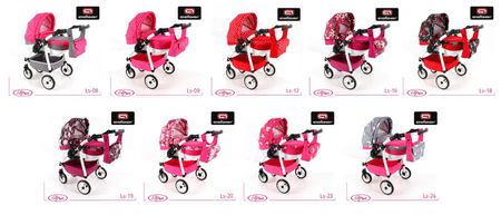 Gondola z budką i materacykiem do Lily Adbor