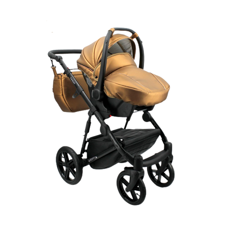 Wózek dziecięcy ADBOR TEXAS 3w1 + Torba + Pokrowiec + Moskitiera + Uchwyt na butelkę + Fotelik Samochodowy (kolor: Tex-07)