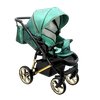 Wózek dziecięcy ADBOR OXV-3D 3w1 + Torba + Pokrowiec + Moskitiera + Uchwyt na butelkę + Fotelik CAPRI (kolor: OXV-3D-08)
