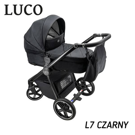 Wózek dziecięcy ADBOR OXV-3D 3w1 + Torba + Pokrowiec + Moskitiera + Uchwyt na butelkę + Fotelik Samochodowy (kolor: OXV-3D-01)