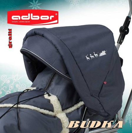 Budka Adbor do Sanek Piccolino kolor: Grafitowy