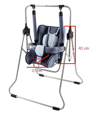 Huśtawka Stojąca ADBOR N1 kolor: N-08