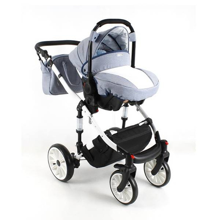 Fotelik samochodowy Capri 0-10kg (kolor: SILVER)