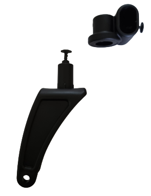 KOŁO PRZÓD BIAŁE - LILY SPORT ADBOR