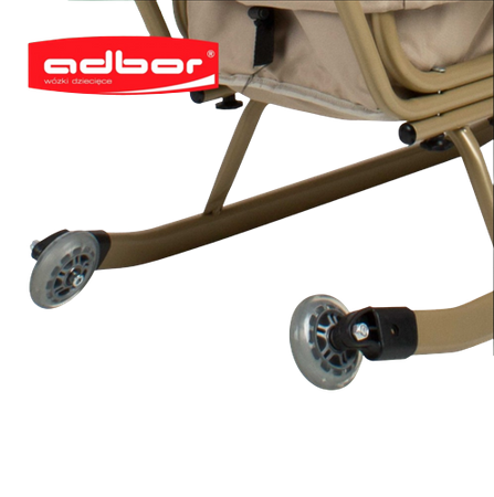 KÓŁKA ADBOR DOPINANE DO SANEK WINTER SPORT (Zestaw: 2 szt.)