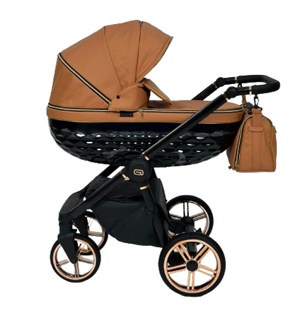 Wózek dziecięcy ADBOR OXV 3D RING 2w1 + Torba + Pokrowiec + Moskitiera (kolor: ECO-10)