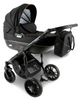 Wózek dziecięcy ADBOR OTTIS BLACK 2020 3w1 + Torba + Pokrowiec + Moskitiera + Uchwyt na butelkę + Fotelik kolor: Obi-04