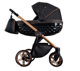 Wózek dziecięcy ADBOR OXV 3D PREMIUM 3w1 + Torba + Pokrowiec + Moskitiera + Fotelik COSMO ISOFIX (kolor: ECO-05)