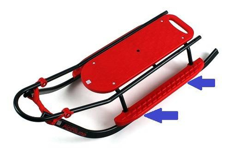 ADBOR PICCOLINO POPYCHACZ PROWADNIK SANEK REGULOWANY kolor: SREBRNY