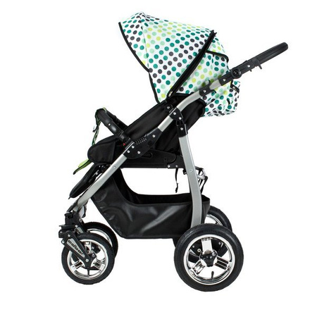 Wózek spacerowy ADBOR MIO STANDARD EDITION !!!NOWOŚĆ!!! + Torba + Pokrowiec (kolor: 110)