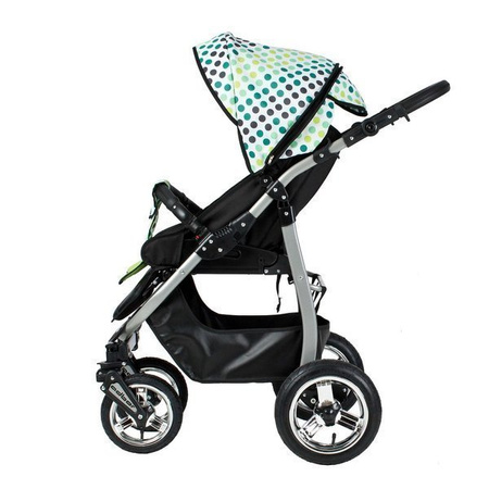 Wózek spacerowy ADBOR MIO SPECIAL EDITION !!!NOWOŚĆ!!! + Torba + Pokrowiec (kolor: L04)