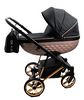 Wózek dziecięcy ADBOR OXV-3D 2w1 + Torba + Pokrowiec + Moskitiera + Uchwyt na butelkę (kolor: OXV-3D-01)