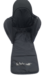 ADBOR PICCOLINO POPYCHACZ PROWADNIK SANEK REGULOWANY kolor: SREBRNY