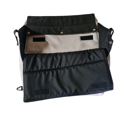 Kosz dolny z Ekoskóry na zakupy do Adbor Loretto, Loretto Stars, OXV 3D Ring, OXV 3D Premium