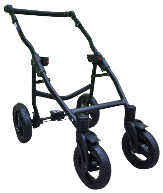 Zawias Prawy - Stelaż OTTIS (składanie stelaża) wraz z nitami i podkładkami - OTTIS ADBOR