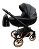 Wózek dziecięcy ADBOR OXV-3D 2w1 + Torba + Pokrowiec + Moskitiera + Uchwyt na butelkę (kolor: OXV-3D-02)