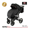 Wózek dziecięcy ADBOR NEMO 2w1 + Torba + Pokrowiec + Moskitiera (kolor: Biza Nbi-01)
