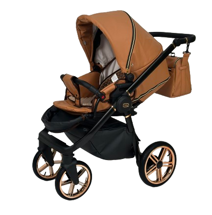 Wózek dziecięcy ADBOR OXV 3D RING 2w1 + Torba + Pokrowiec + Moskitiera (kolor: ECO-10)