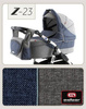 Wózek dziecięcy ZIPP 2w1 + Torba + Pokrowiec + Moskitiera (kolor:Z-23)