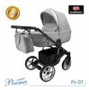 Wózek dziecięcy PIUMA 3w1 ULTRALEKKI + Torba + Pokrowiec + Moskitiera + Uchwyt na butelkę + Fotelik kolor: Ps-01
