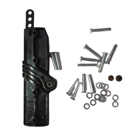 Zawias Lewy - Stelaż OTTIS (składanie stelaża) wraz z nitami i podkładkami - OTTIS ADBOR