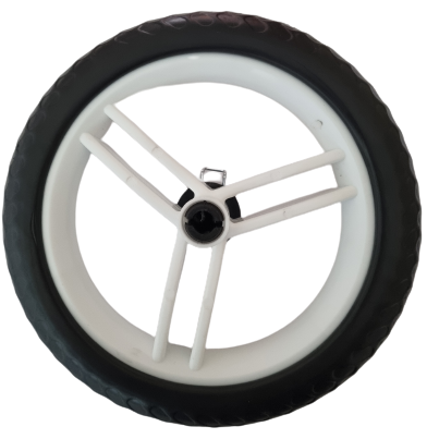 KOŁO TYŁ i PRZÓD BIAŁE - LILY ADBOR (stelaż classic)