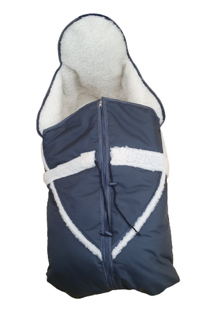 Śpiworek Adbor Piccolino Alaska kolor: Grafitowy