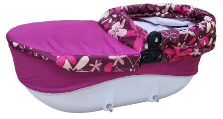 Gondola z budką i materacykiem do Lily Adbor