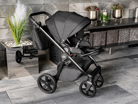 Wózek dziecięcy ADBOR OXV-3D 2w1 + Torba + Pokrowiec + Moskitiera + Uchwyt na butelkę (kolor: OXV-3D-08)