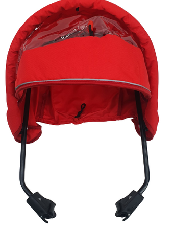 Budka Adbor do Sanek Piccolino kolor: Czerwony