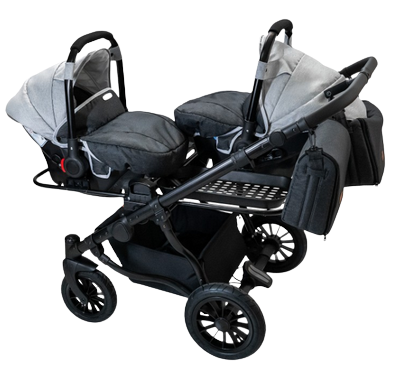 Adapter DUO LUX do 2 fotelików ADBOR CAPRI lub Avionaut Cosmo ISOFIX