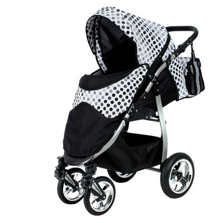 Wózek spacerowy ADBOR MIO SPECIAL EDITION !!!NOWOŚĆ!!! + Torba + Pokrowiec (kolor: L01)